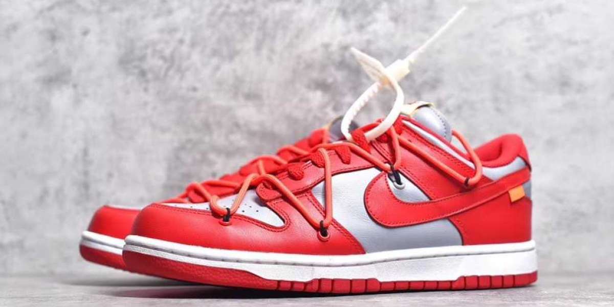 Get Noticed this Christmas: Fiery Nike Dunk Low Off-White!