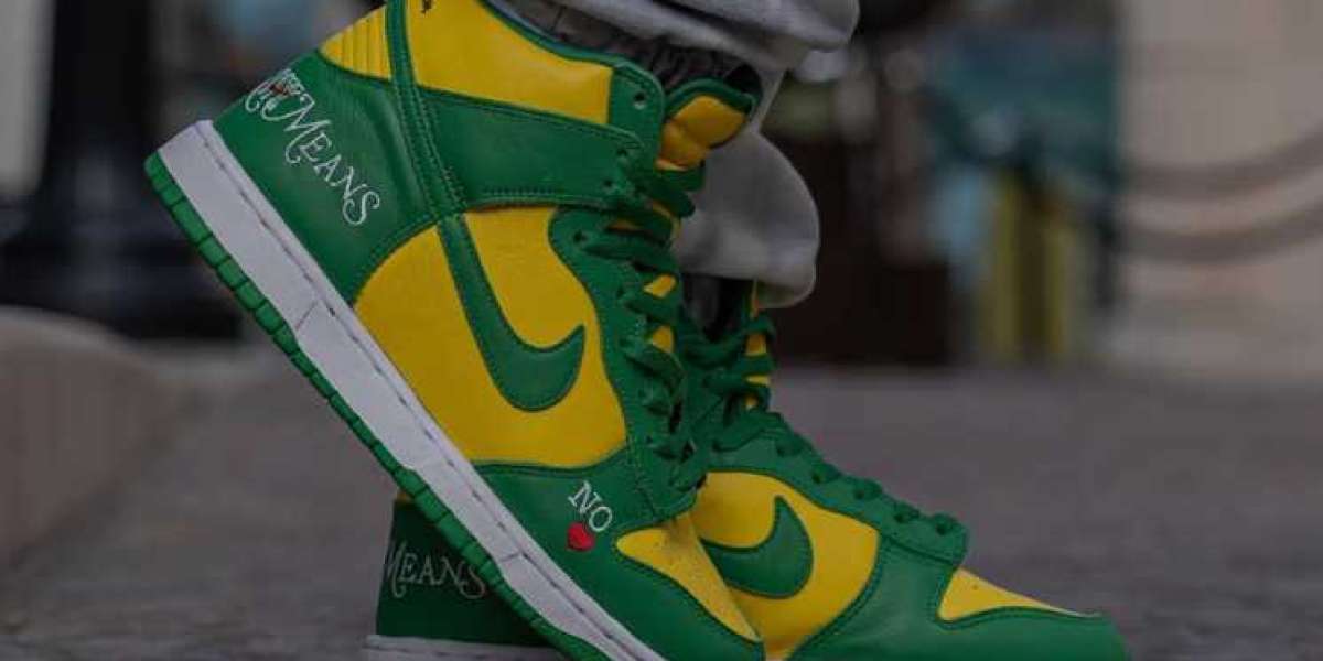 Nike Dunk High SB Sup. Brazil: Xmas Vibes