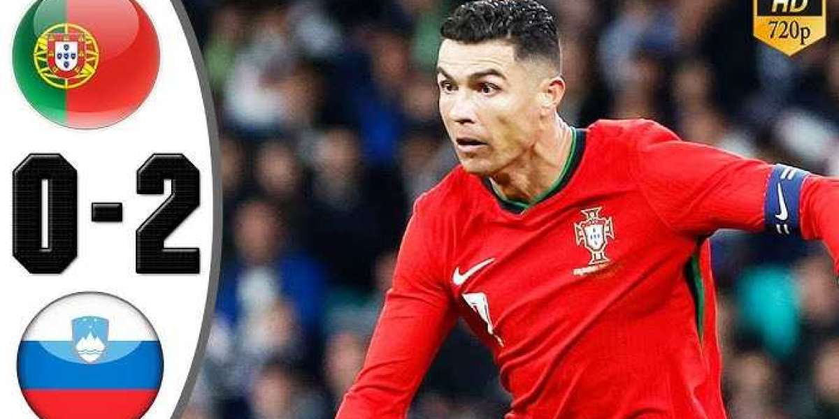 Portugal 0-2 Slovenia avslutter 11-kampers seiersrekke