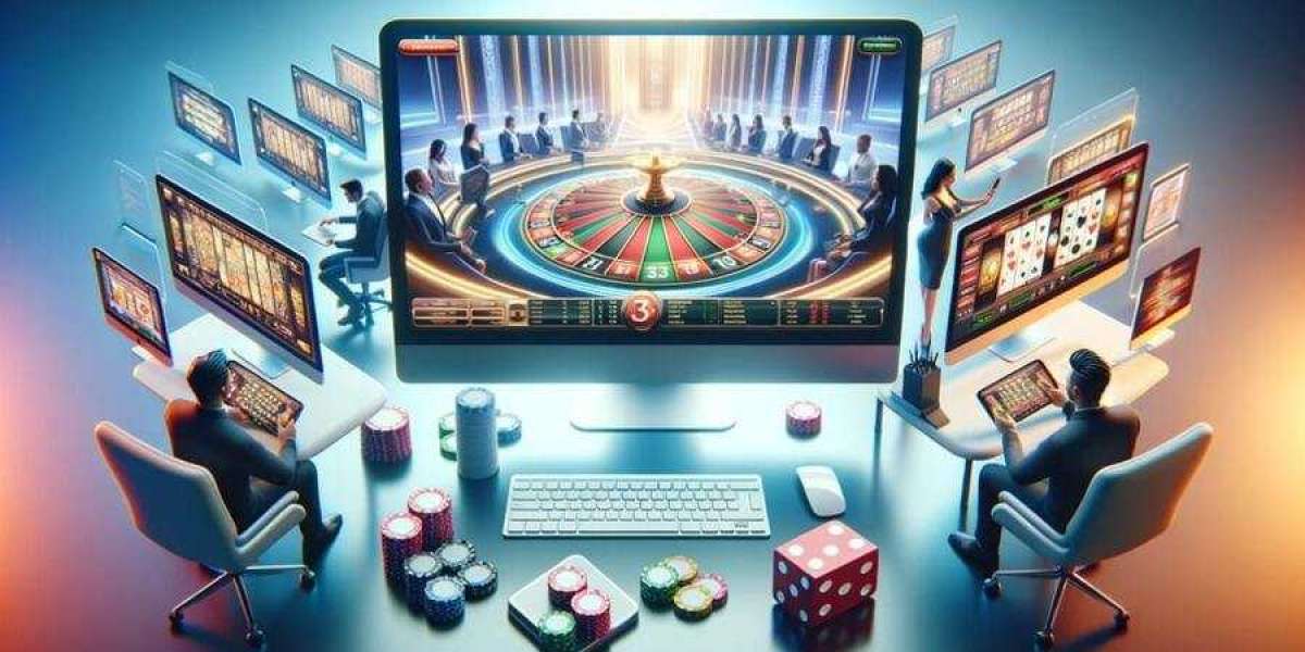 Jackpot Odyssey: Exploring the Exciting World of Korean Gambling Sites