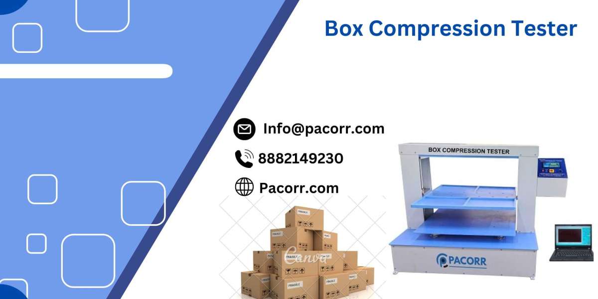 Maximize Your Packaging Efficiency with Box Compression Tester